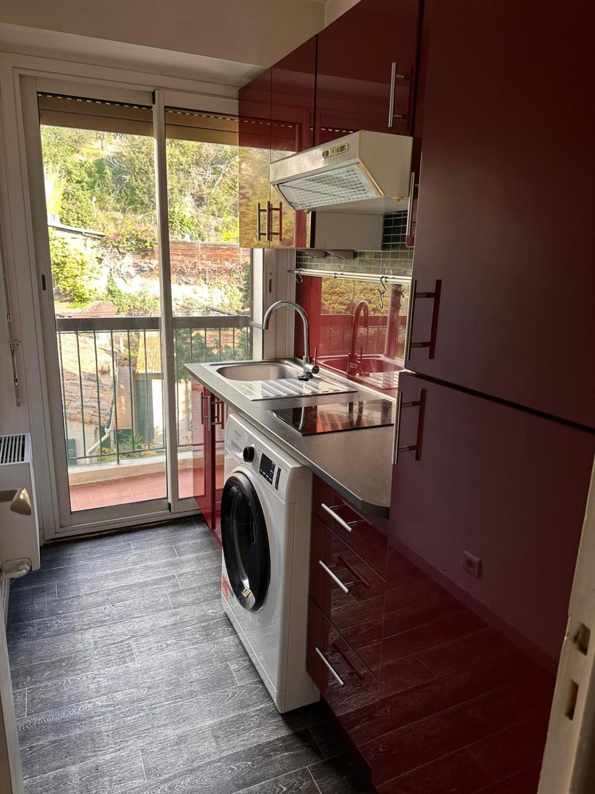 Apartment F1 - 8min De La - 5min Tramway Nizza